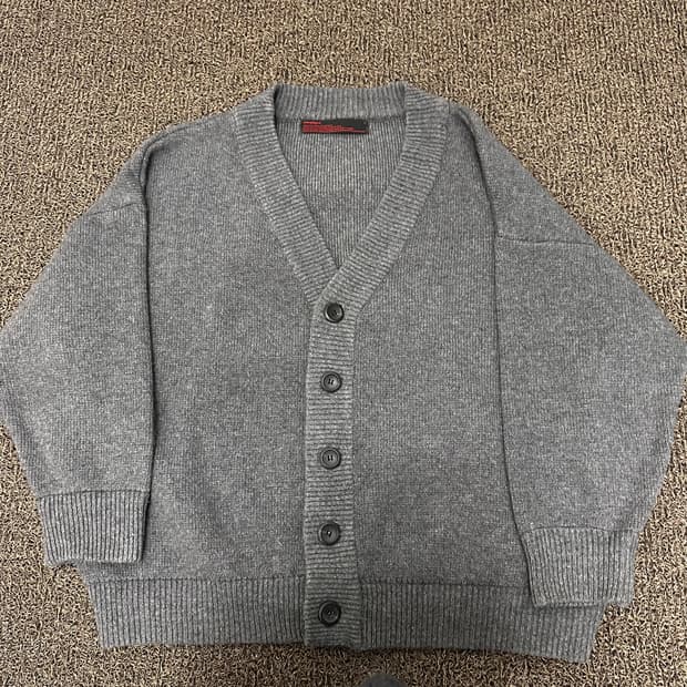 CPGN 꼼파뇨 니트 가디건 그레이