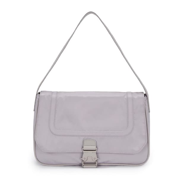 마뗑킴 버클 백 라이트그레이 숄더백 가방 