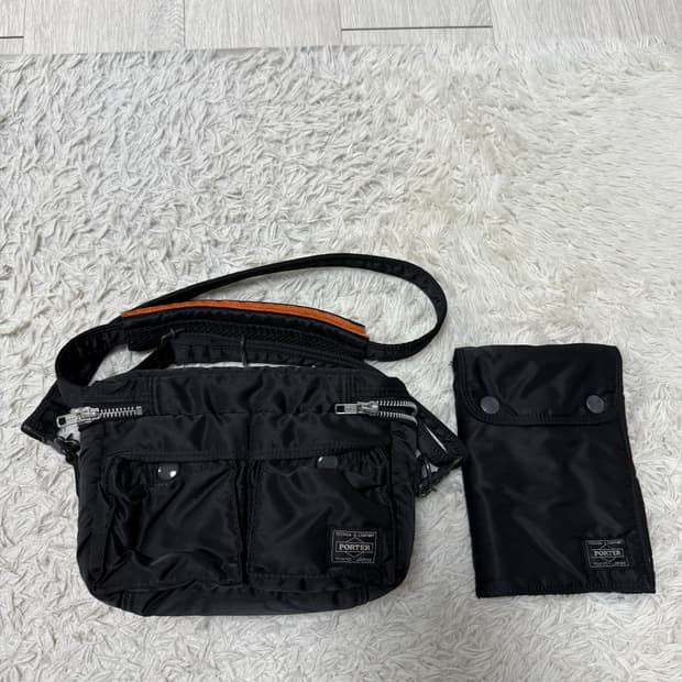Porter 요시다 포터 탱커 카메라백+카메라 파우치 세트