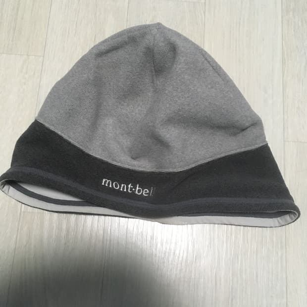 montbell 몽벨 양면 알파인 이어워머 캡 비니 모자