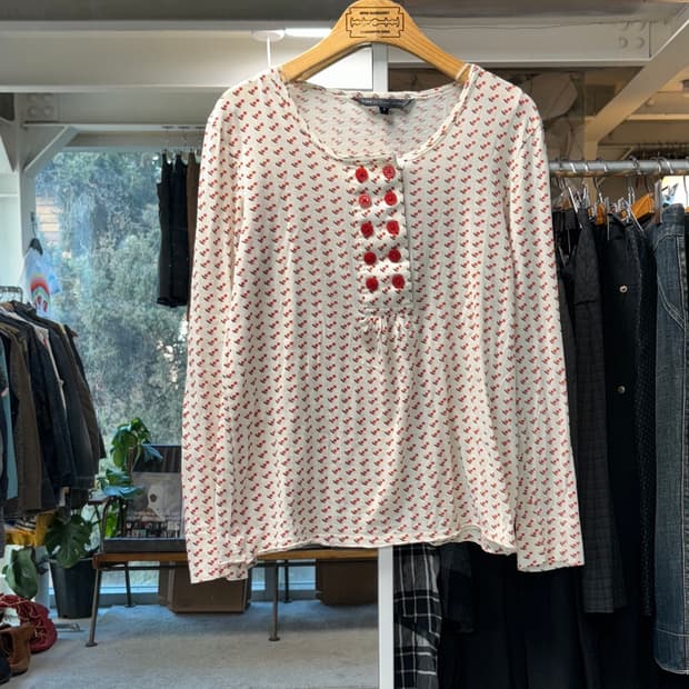 마크 바이 마크 제이콥스 더블버튼 롱슬리브