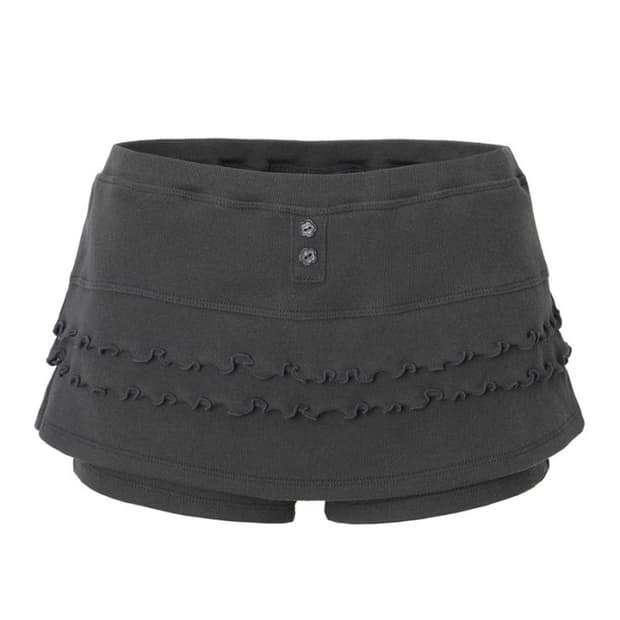 쓰리타임즈 스위트 스커트 쇼츠 M