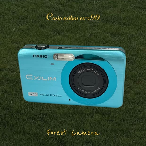 (메이크업)카시오 exilim ex-z90 빈티지디카 디지털카메라
