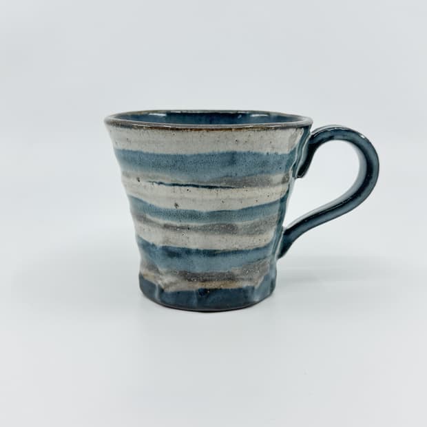 미노야키 스트라이프 머그