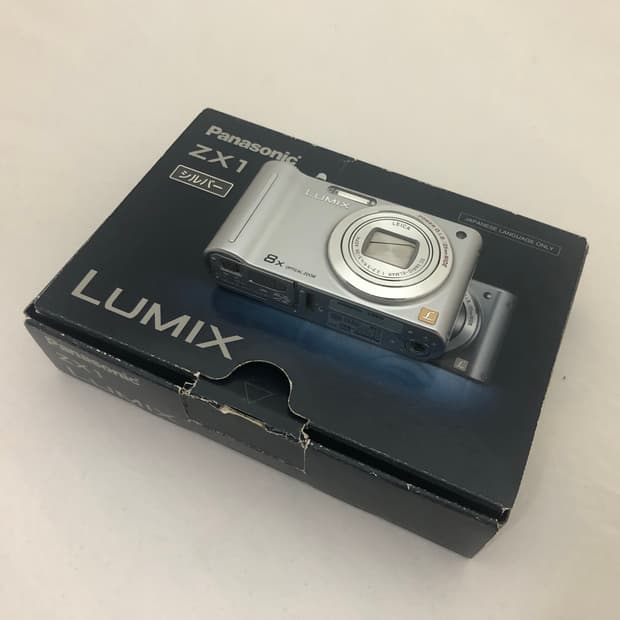 (신품급, 박스셋) 파나소닉 루믹스 lumix ZX1 카메라