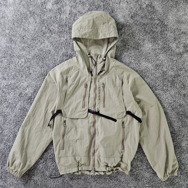 [무료배송] spector 후드 집업 아우터