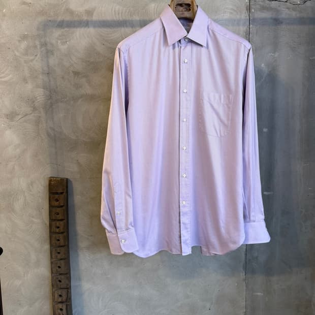 에르메네질도 제냐 드레스 셔츠 105