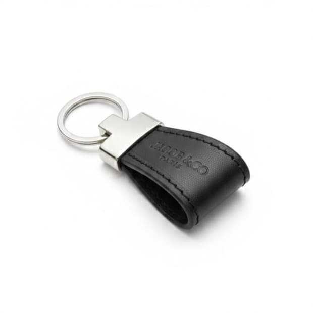 [급처] Jacob & Co. VVIP 한정 가죽 키링