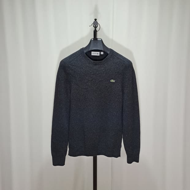 (택포) 라코스테 라운드넥 울니트 M B255