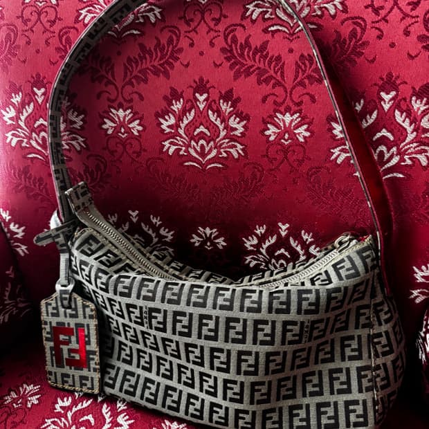 펜디 빈티지 숄더백