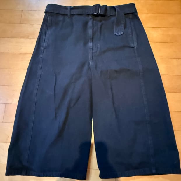 르메르 twisted short 44