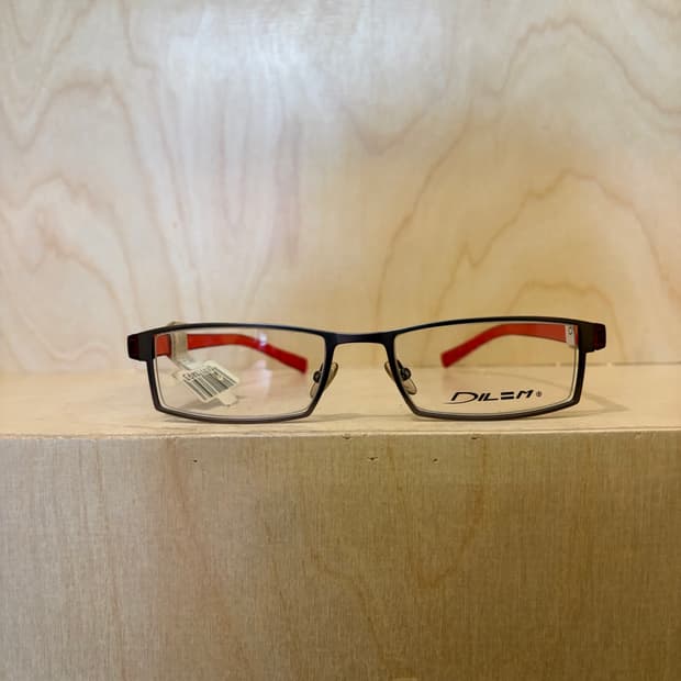 [DILEM] 딜렘 안경 DB015 블랙 & 레드