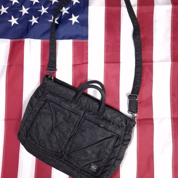 오리지날 요시다포터 탱커 브리프케이스