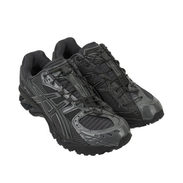 아식스 x 언어펙티드 젤 님버스 10.1 건메탈 블랙