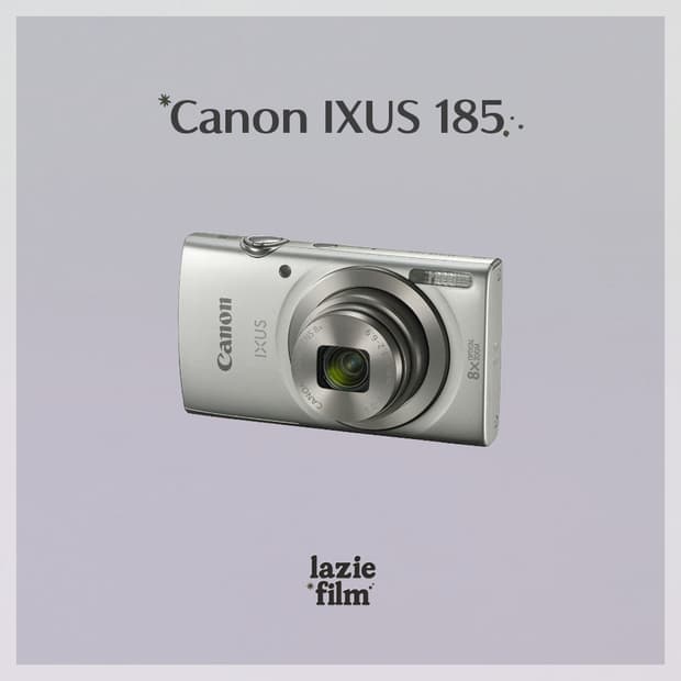 고화소✧・゚Canon ixus 185 / ixy 200 캐논 익서스 디카