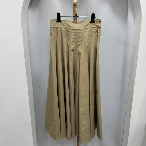 디올 미드 플레어 치마 스커트 36사이즈 