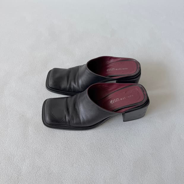 [EU37.5]KENNETH COLE 레더 뮬(ITALY)