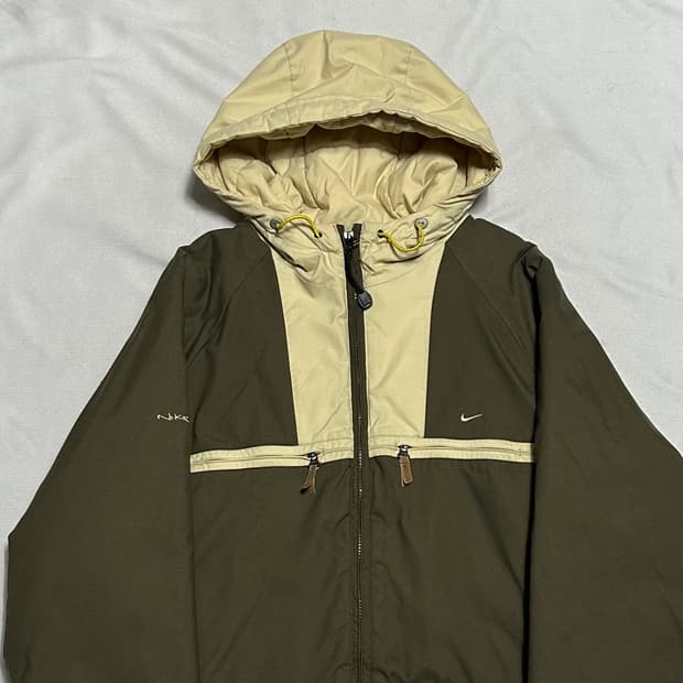 M 나이키 솔로 스우시 올드스쿨 자켓