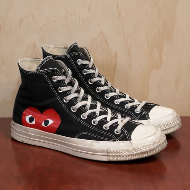 컨버스 X 꼼데가르송 스니커즈
