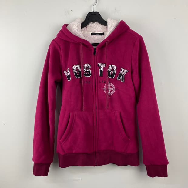 evisu 에비수 기모 후드집업 XS