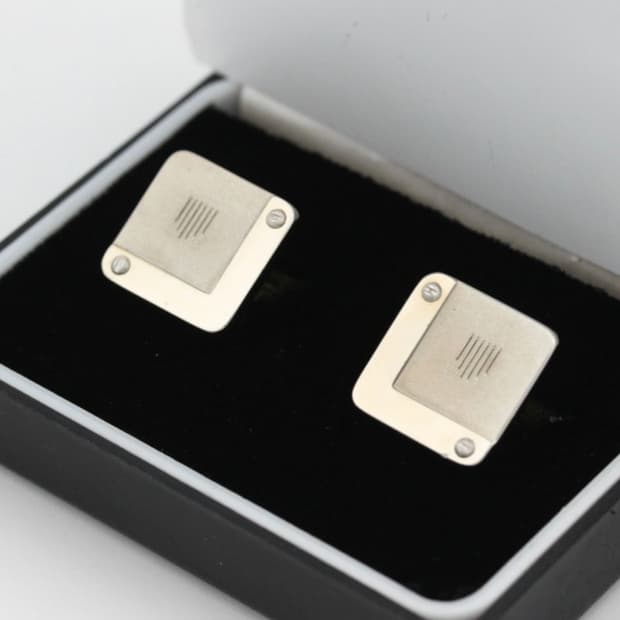 랑방 B+등급 남자 명품 커프스 빈티지 3% 할인