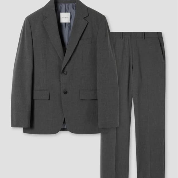 넌블랭크 세인트이어 세미오버핏 셋업 수트