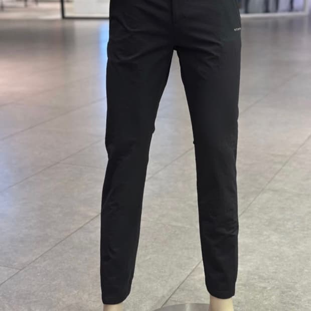 아이더 아웃심 브러쉬 팬츠 블랙