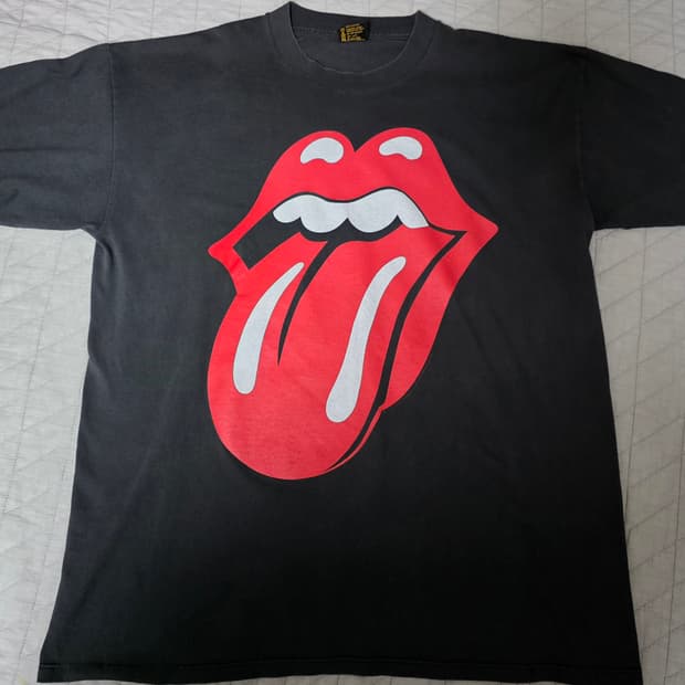 [XXL] 90s 롤링스톤즈 94/95 투어 빈티지 밴드티