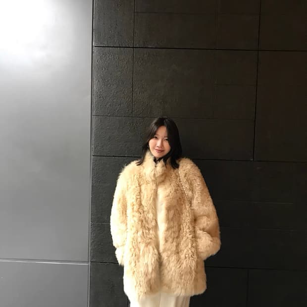 토스카나 양털자켓 새상품