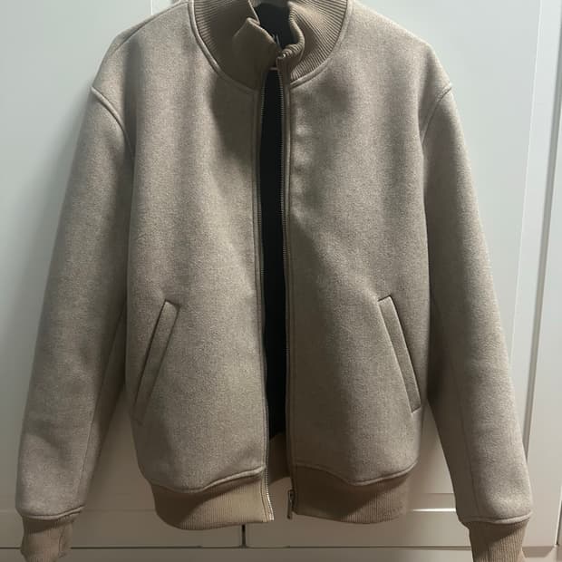 자라 집업 자켓 m