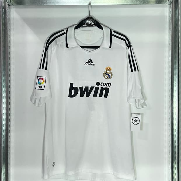 아디다스 08-09 레알 마드리드 CF 홈 라울 곤잘레스