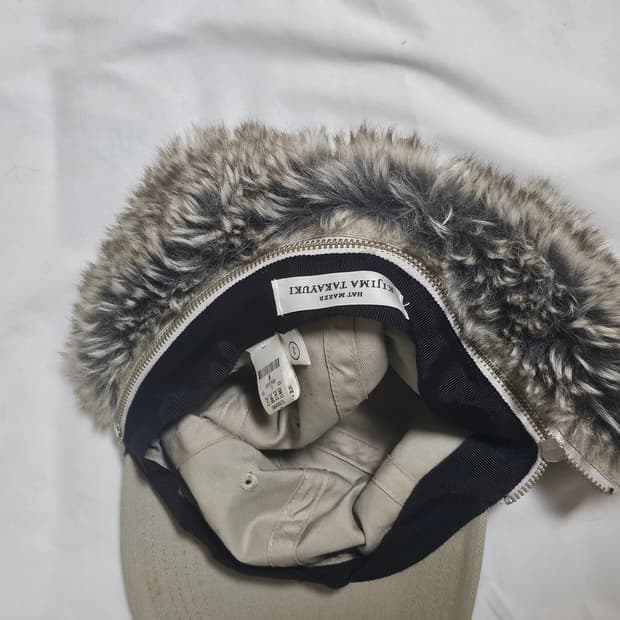 키지마타카유키 퍼 캡