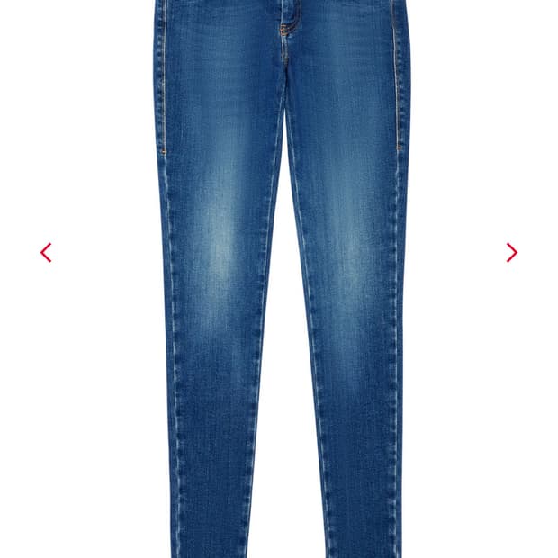 DIESEL 1984 slandy high 청바지