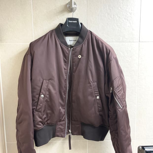 [L] 토니웩 ma1 마원 브라운 판매