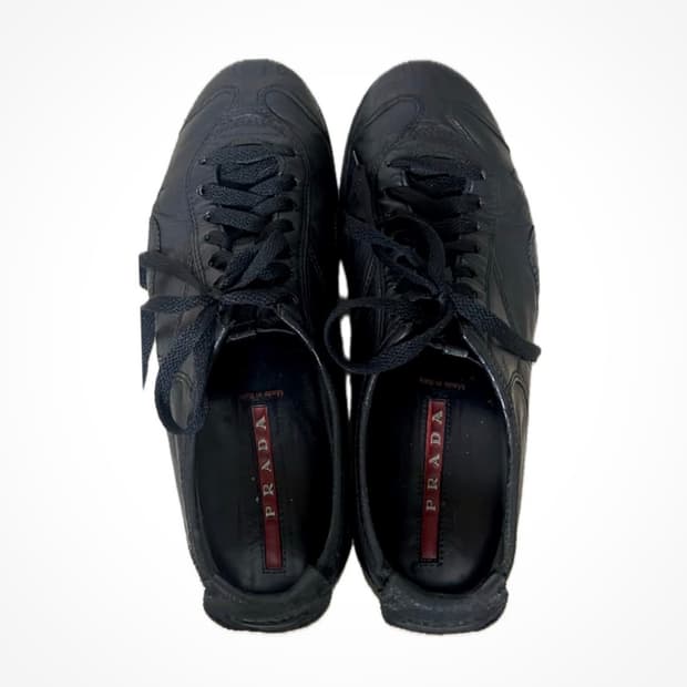 prada sports driving shoes