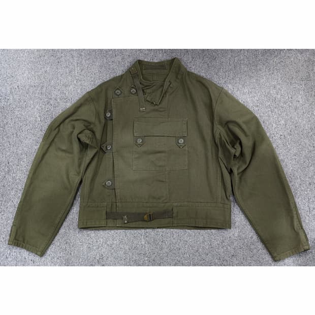 스웨덴군 모터사이클 복각 빈티지 밀리터리 자켓 M