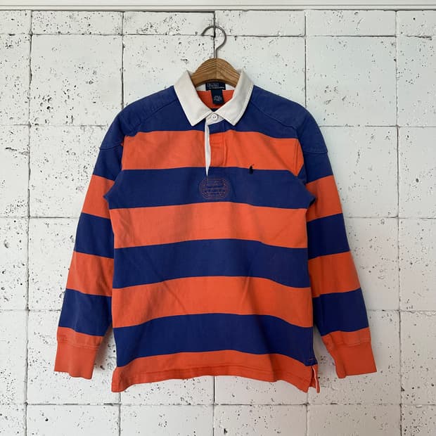 우먼L 폴로 랄프로렌 럭비티