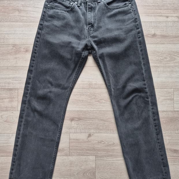 리바이스 505 블랙