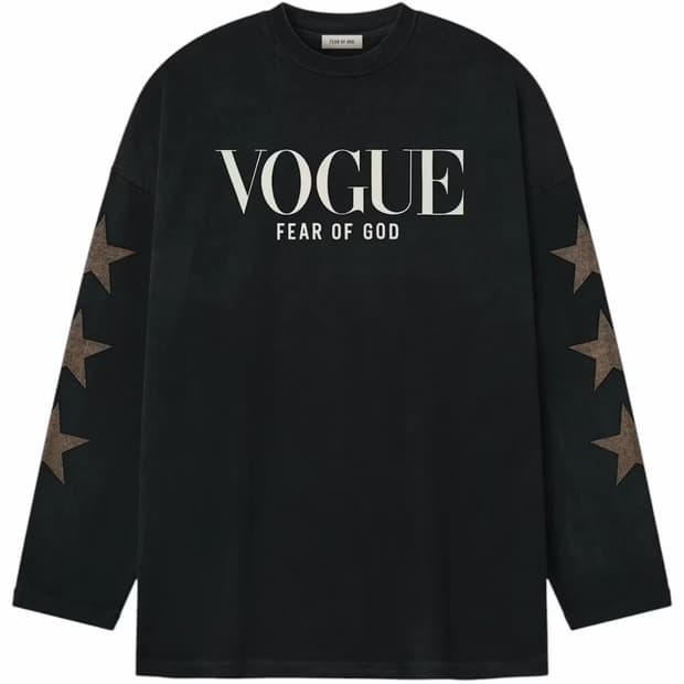 피어오브갓 X VOGUE 할리우드 LS 티셔츠