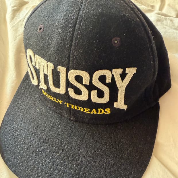 80s stussy cap