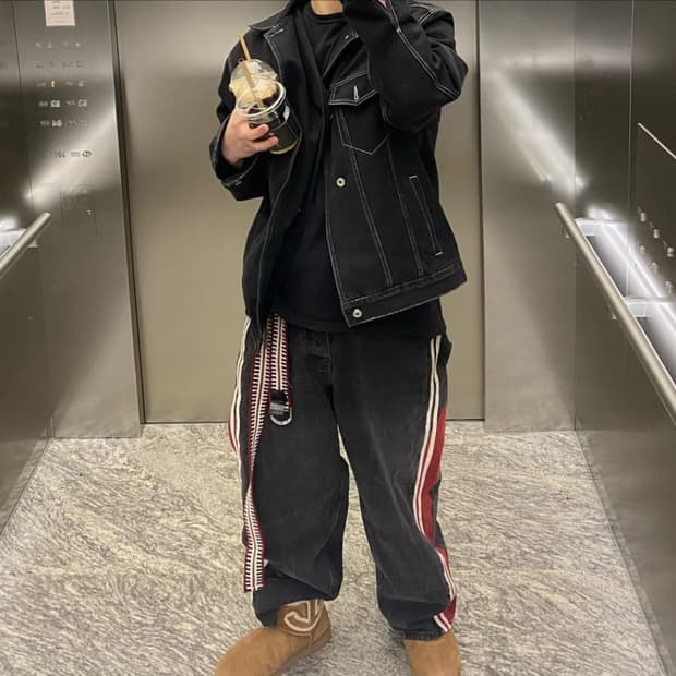 [S]와이프로젝트 트위스티드 자켓