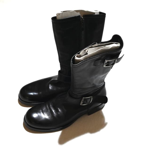 Jil sander engineer boots