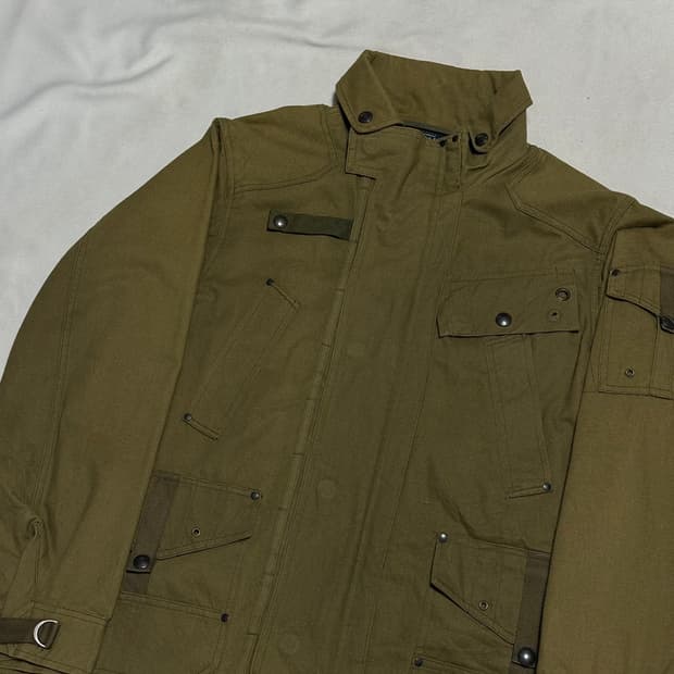 L 폴로랄프로렌 캔버스 유틸리티 야상 자켓