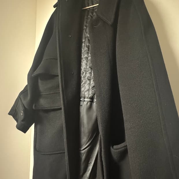 라지퍼스토어 발마칸 코트 m