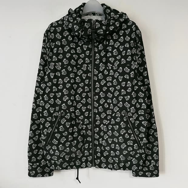 코치 플로럴 나일론 트레이너 자켓