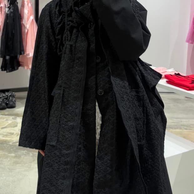 꼼데가르송 타오 comme des garcons TAO FW24 coat