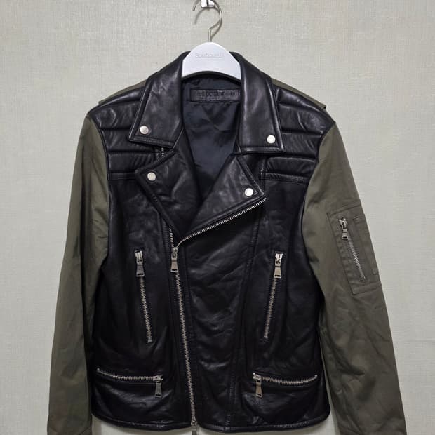 닐바렛 램스킨 라이더 자켓 M