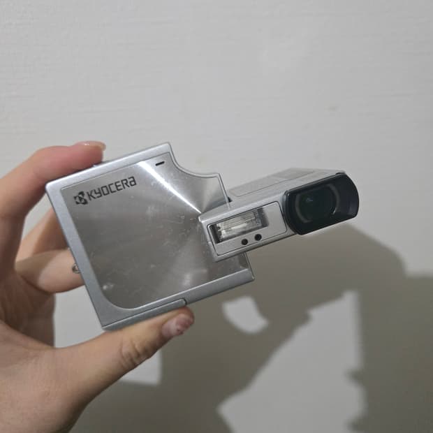 👻희귀👻교세라 파인캠 SL400（작례O）