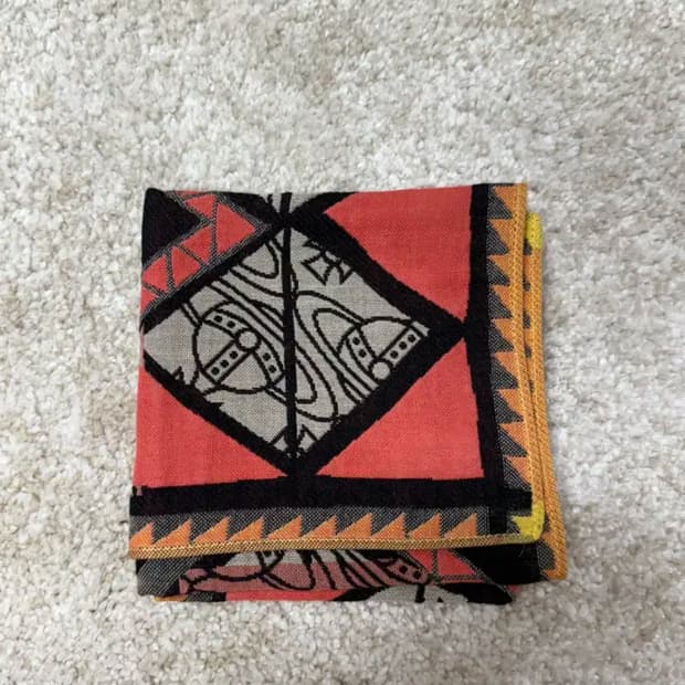 비비안웨스트우드 손수건