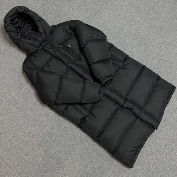 거의 새상품) 매장 구매) 폴로 립스탑 다운 롱패딩